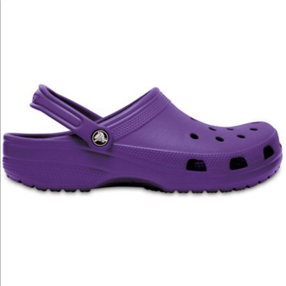 IN SEARCH OF MENS SIZE 12 PURPLE CROCS